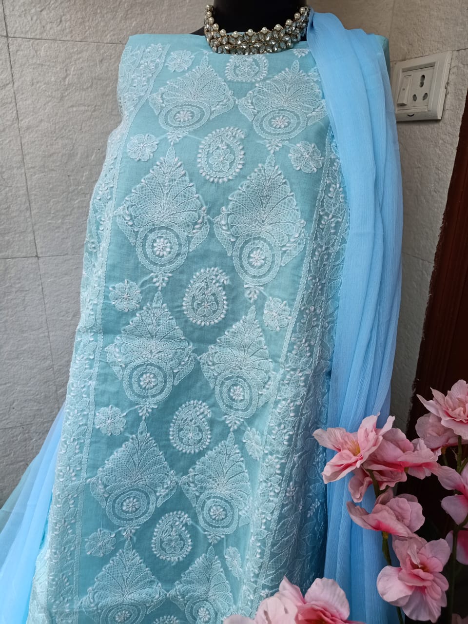 Summer Special Chikakari Suits