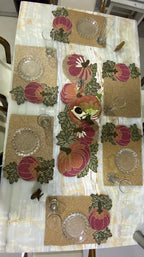 Beautiful Beaded Dining Mats