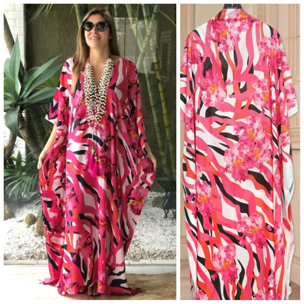 Beautiful Crepe Kaftans
