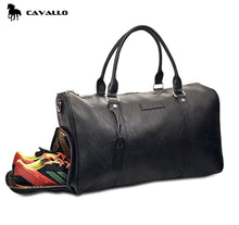 Load image into Gallery viewer, Vegan Leather Travel/Duffle Bag