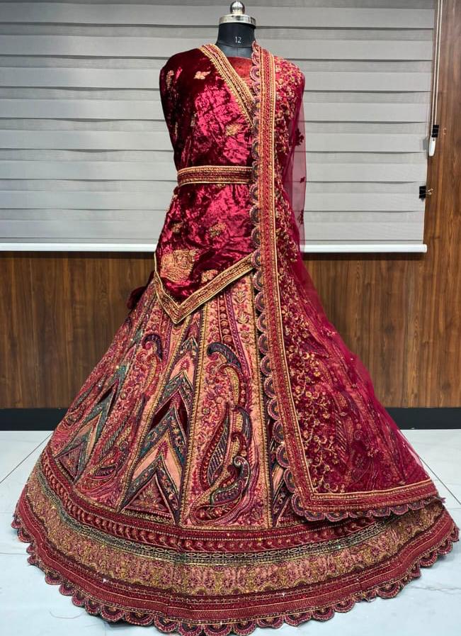 Bridal Lehenga Choli