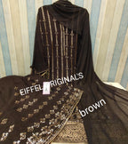 Pretty Georgette Kurta Palazzo