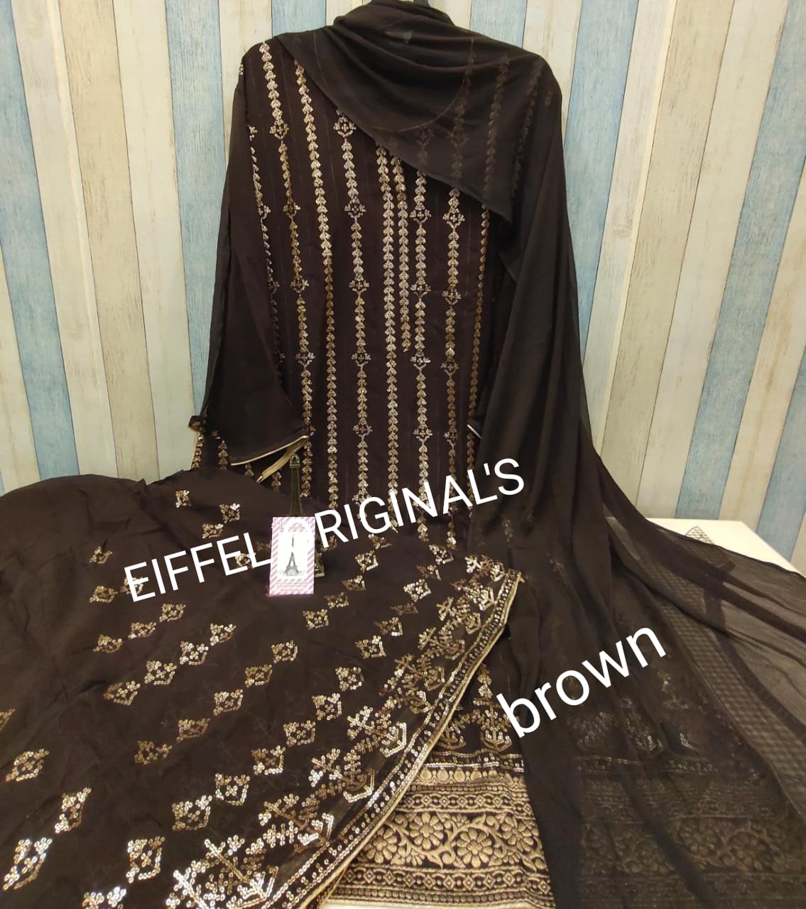Pretty Georgette Kurta Palazzo