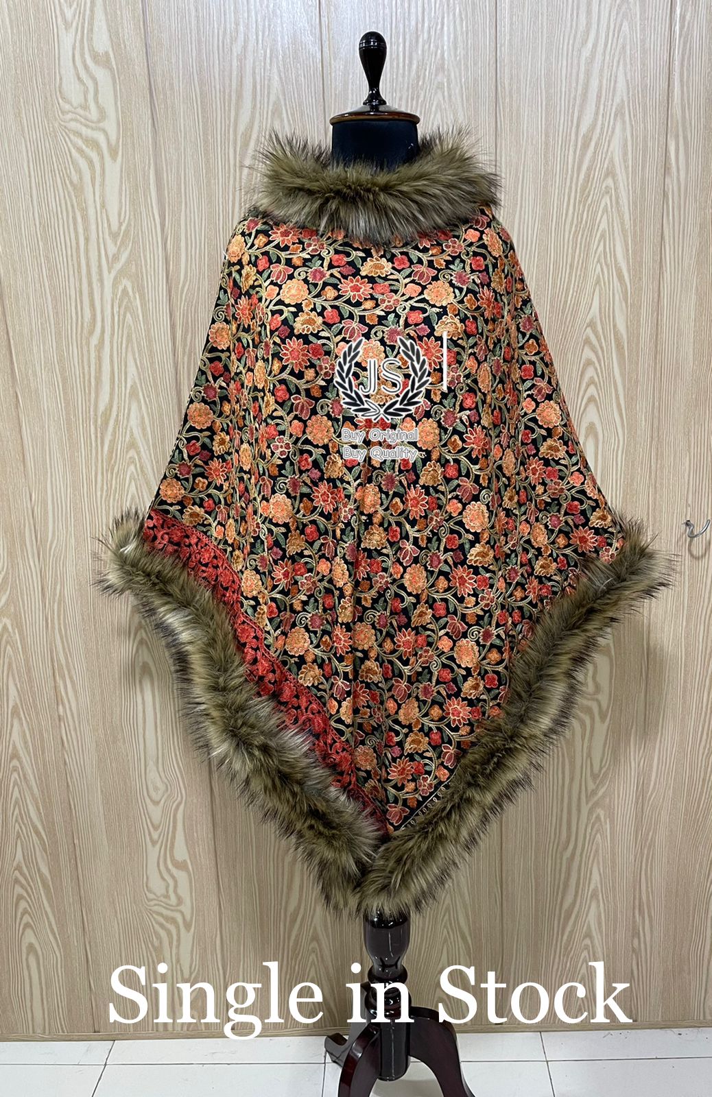 Kashmiri Ponchos