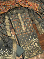 Dola Silk Benarsi with embroidery