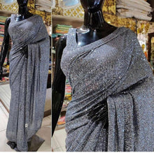 Load image into Gallery viewer, Latest Sequins Party Sarees