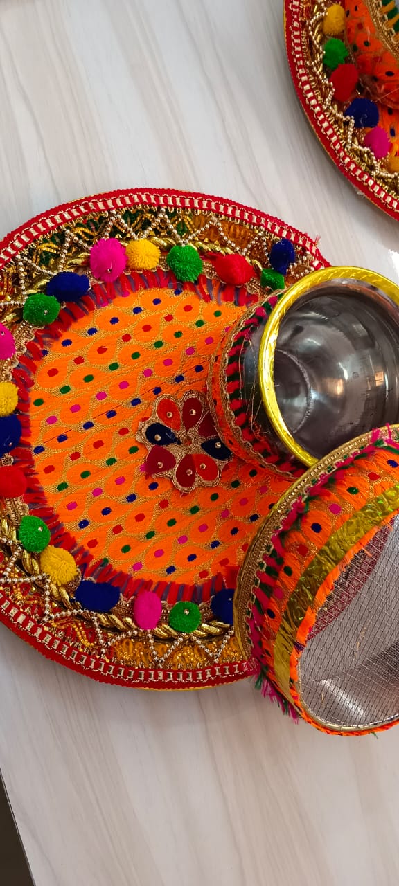 Karwachauth Thalis