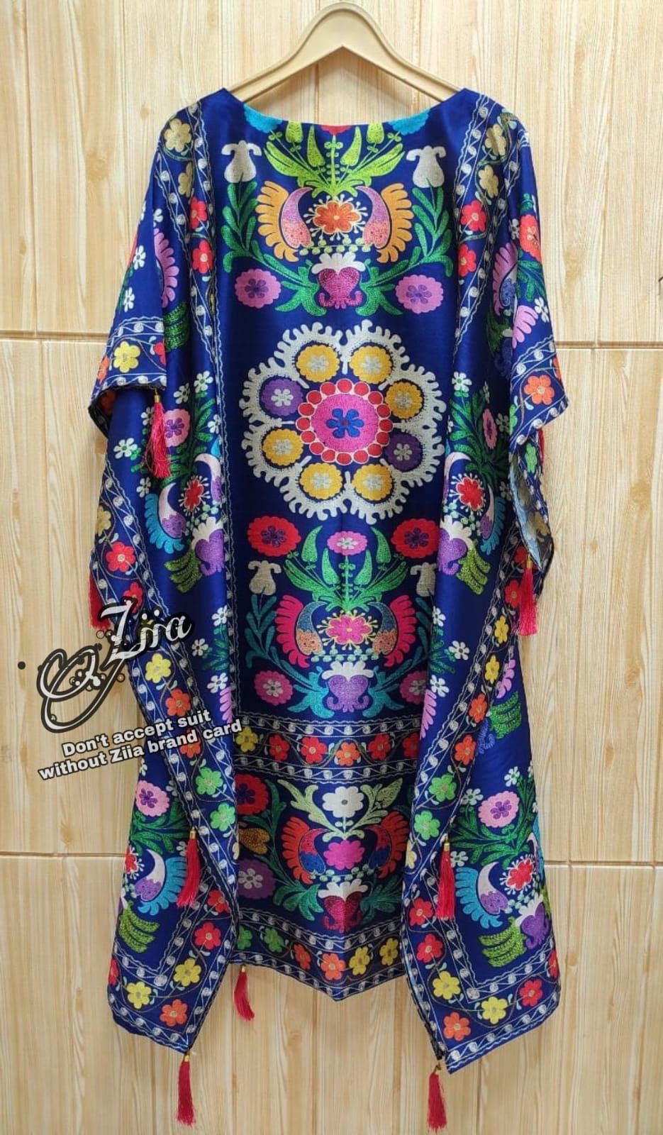 Khadi Silk Kaftans