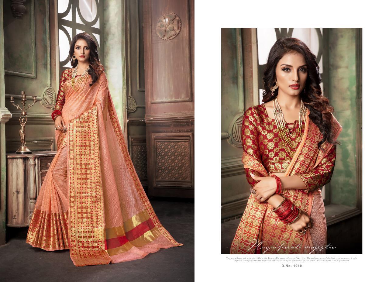 Dravya Women's Saree