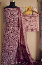 Real Wax Batik Cotton Suits