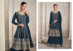 Beautiful Georgette Sharara Stitched