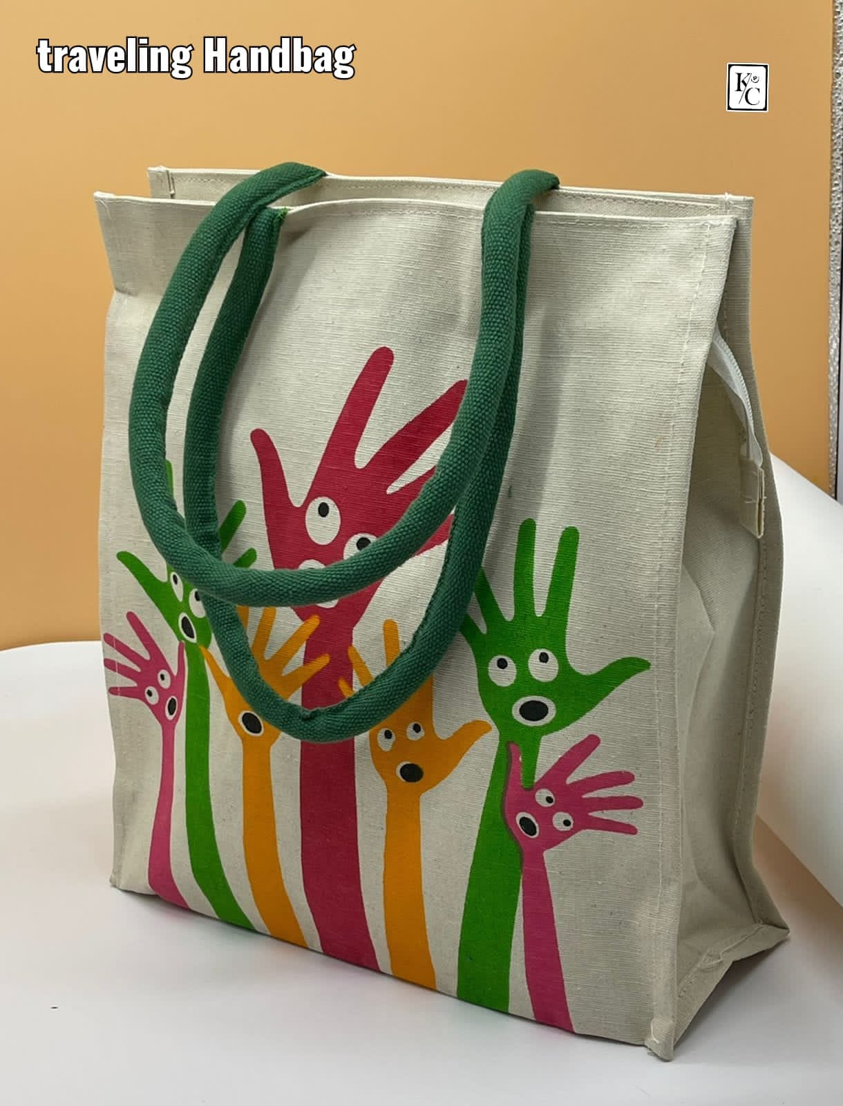 Beautiful Traveling Shopping Jhola HandBag
