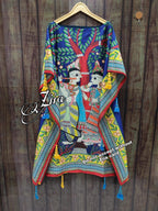 Khadi Silk Kaftans