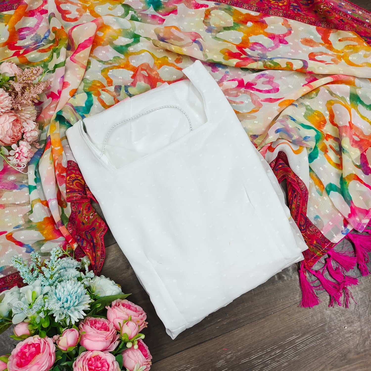 Rang Barse Dress