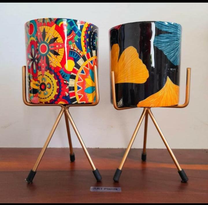 Pots 7*7 inches