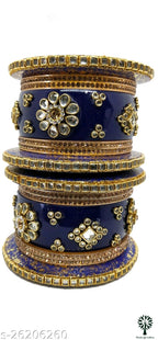 Beautiful Bridal Bangles (Diva)