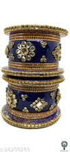 Load image into Gallery viewer, Beautiful Bridal Bangles (Diva)