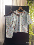 Comfortable Khadi Nightwear