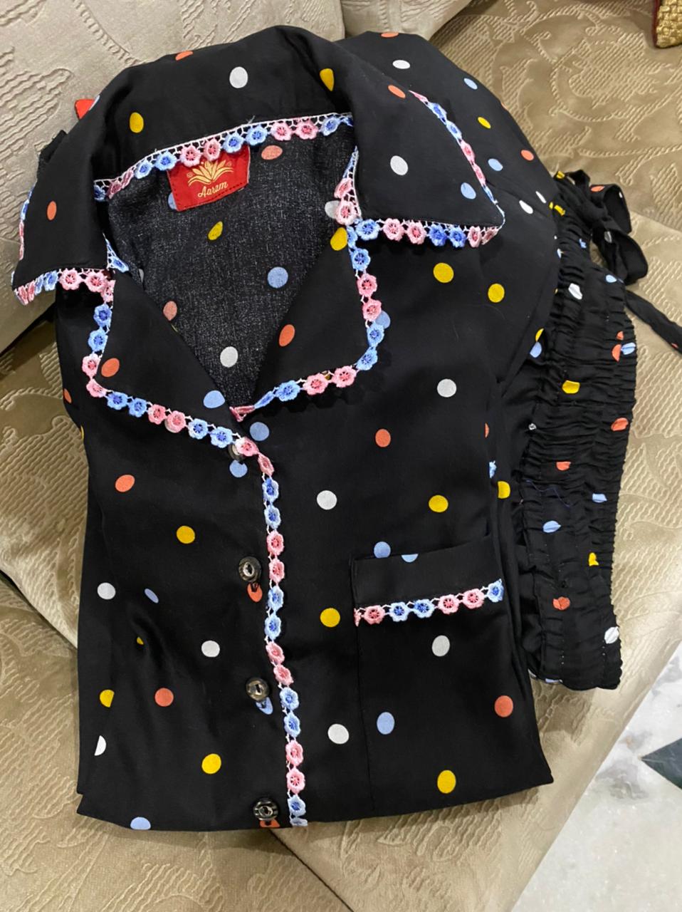 Pretty Cotton Night Suits