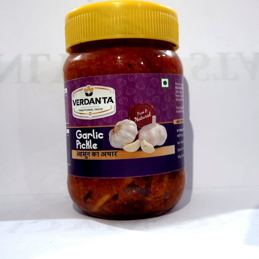 Garlic Pickle (Verdanta)