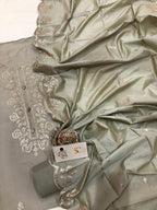 Muslin Shirt Dupatta Cotton Bottom