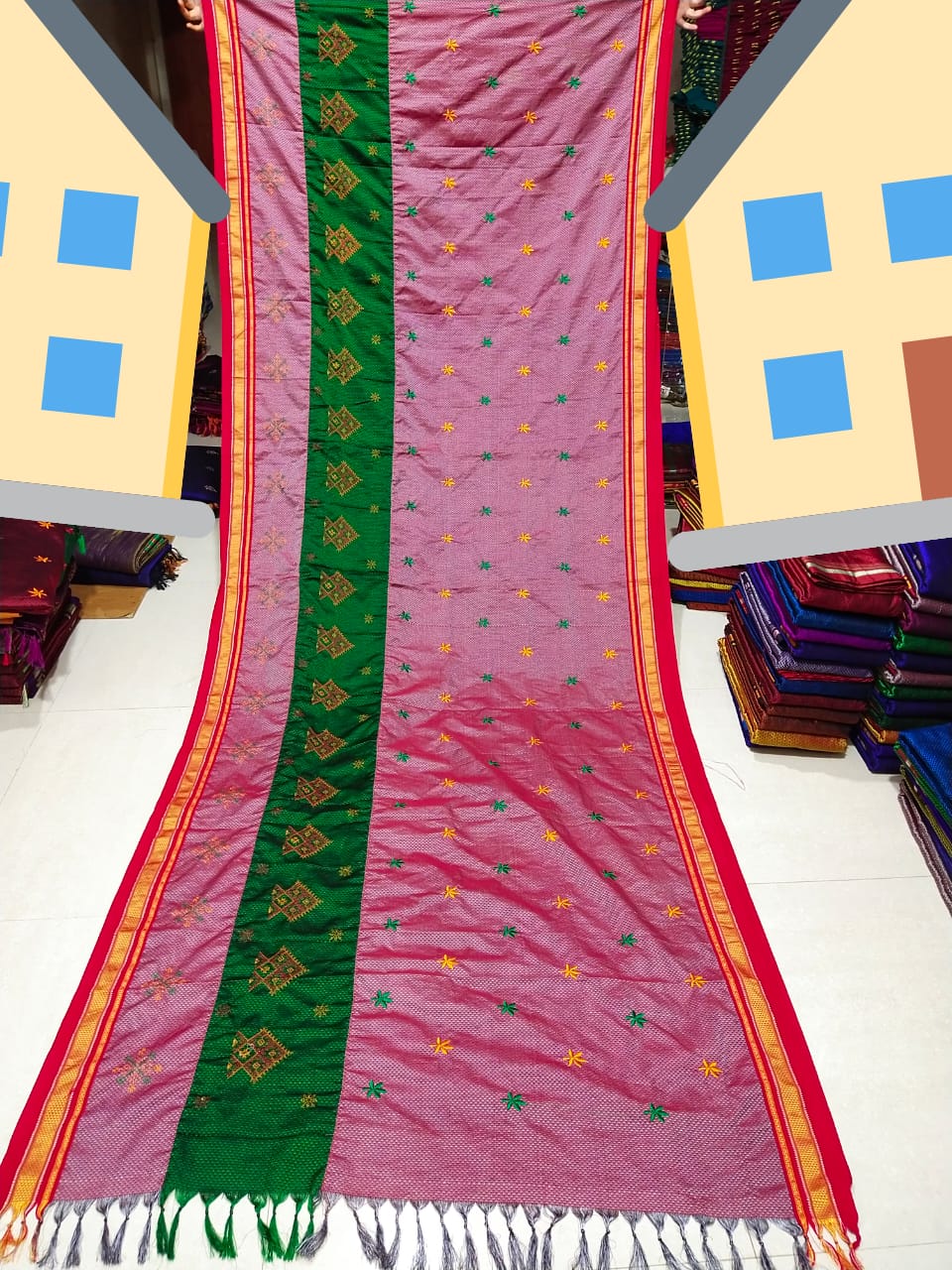 Festive Designer Twin Saree