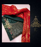 Karwachauth Special Chanderi Suits