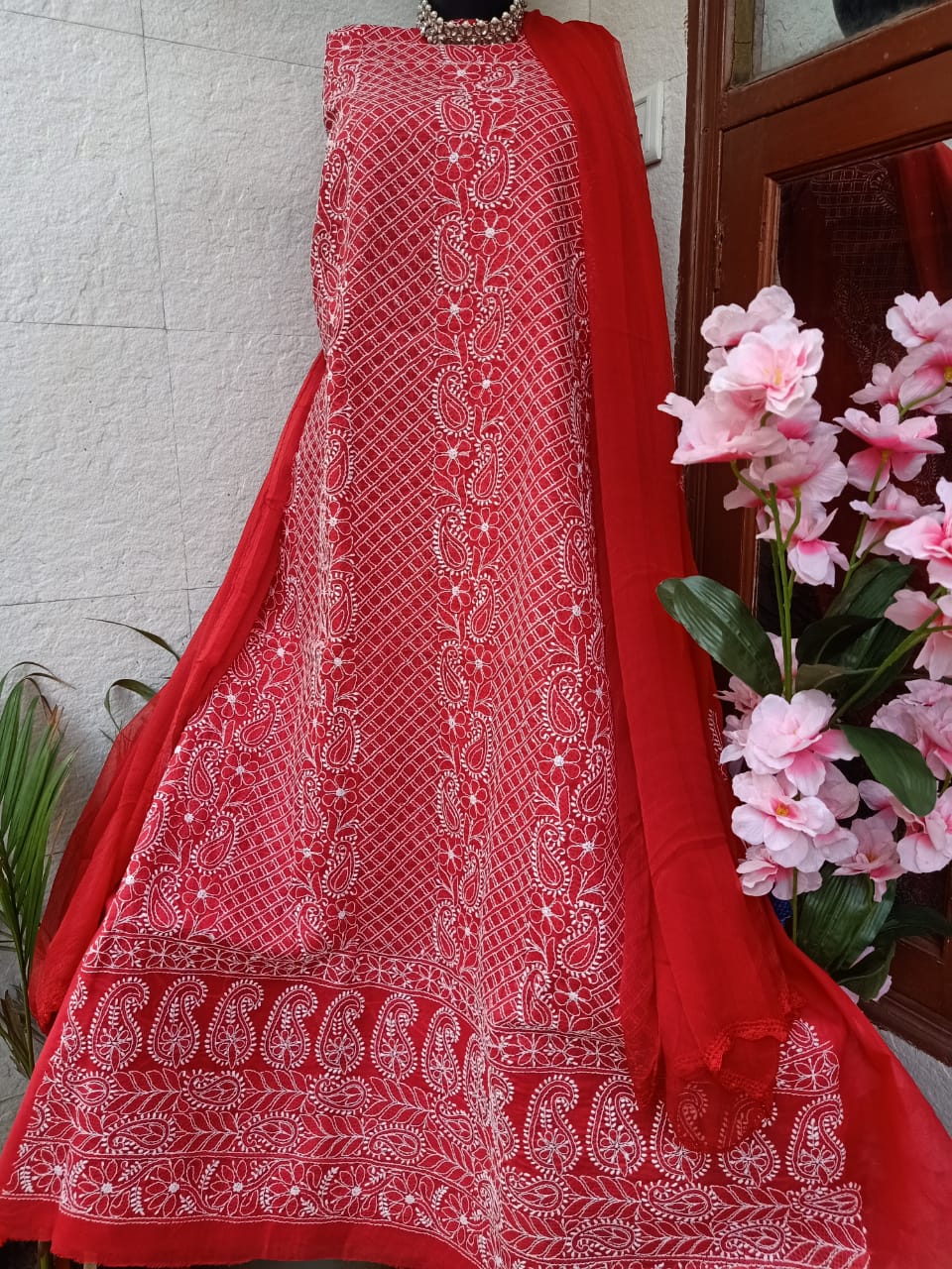 Summer Special Chikakari Suits