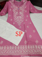Chikankari Kurti Salwars