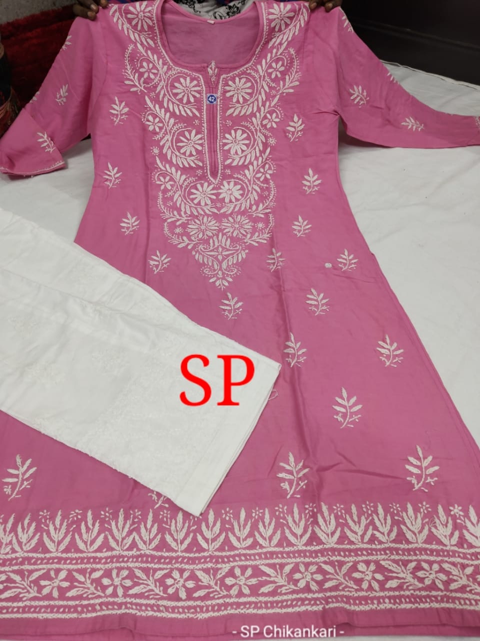 Chikankari Kurti Salwars