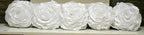Rose Shape Satin Cushion Covers M4