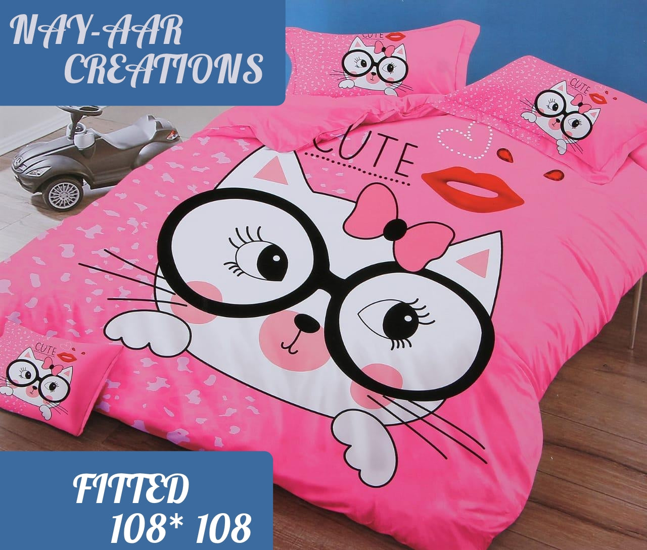 Kidzee Fitted bedsheets sets