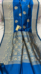 Handloom Benarsi Katan Silk Saree