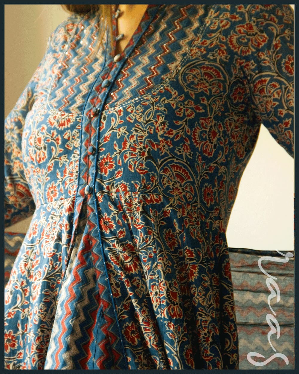 Cotton Double Layered Gown