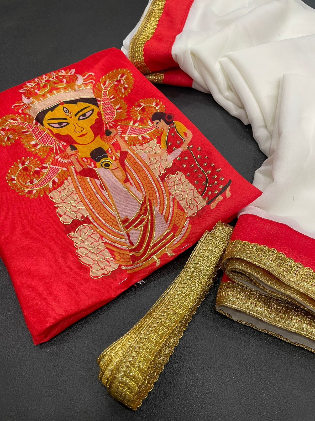 Durga Puja Special Saree