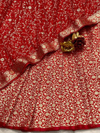 Benarsi Khinkhwab with Georgette Dupatta