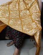 Unisex Stoles with Kashmiri Aari Work(Pashmina)