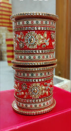 Beautiful Chuda Set3 (Bridal Bangles)