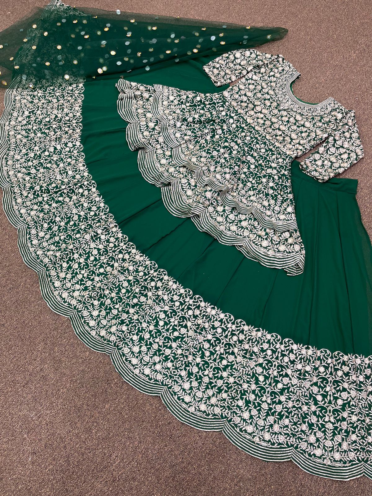 Party Wear Lehenga (SSR)