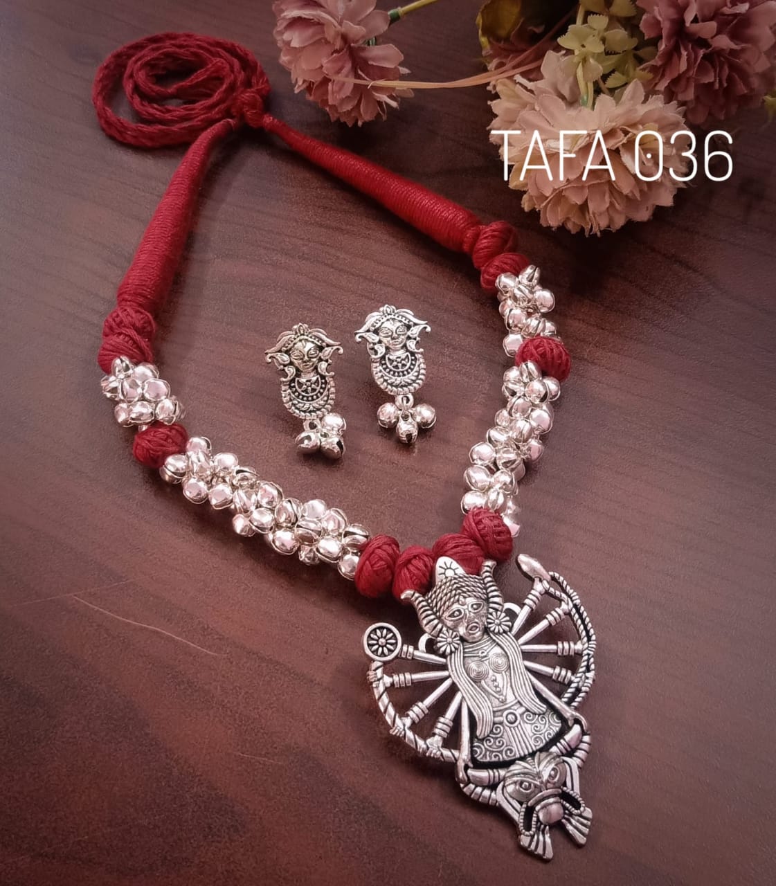 Oxidised Silver Sets