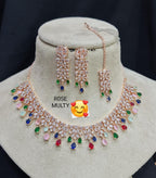 Beautiful Neckline Jewelry Sets