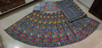 Grey Emroidered Lehenga Choli