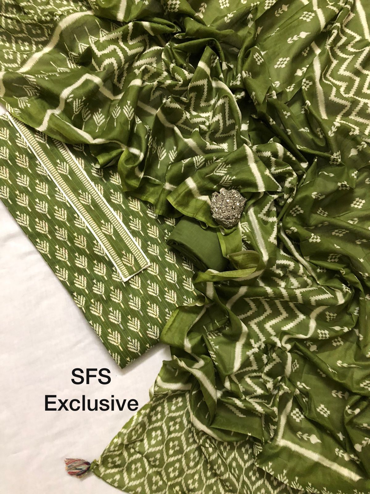 Cotton Suits with Kantha Work