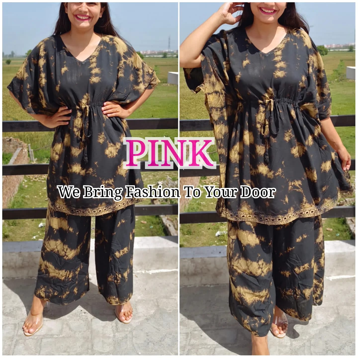 Kaftan Co-ord Set