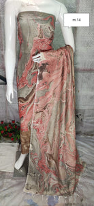 Khadi Silk Dress Material