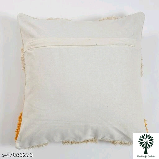Tufted Cotton Cushion Covers