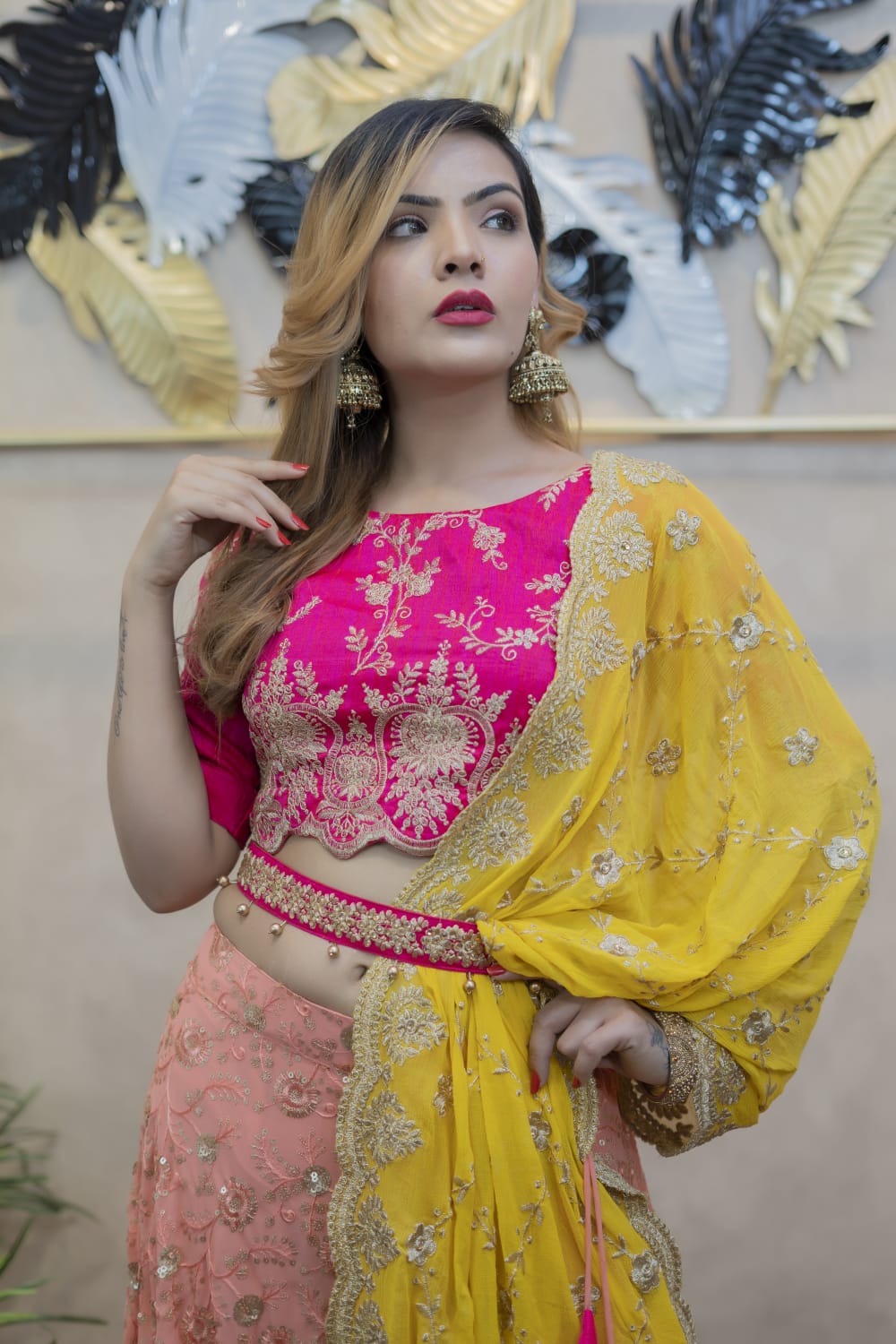 Dazzling Festival Collection Lehenga
