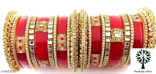 Elegant Bridal Bangles(Chuda)