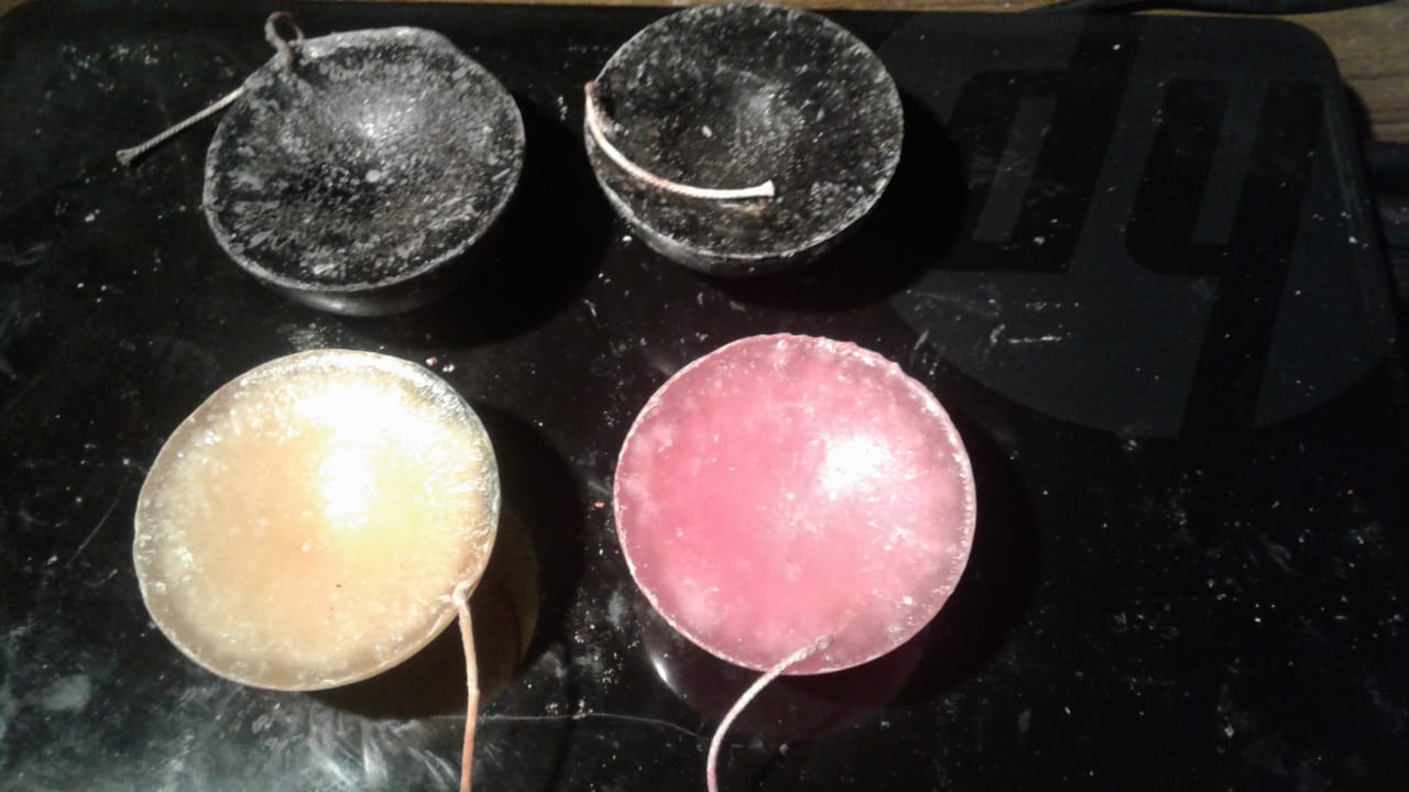 Aromatic Candles made by persons with special needs