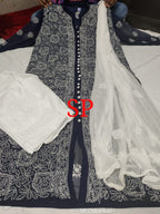 Chikankari Kurti Pant